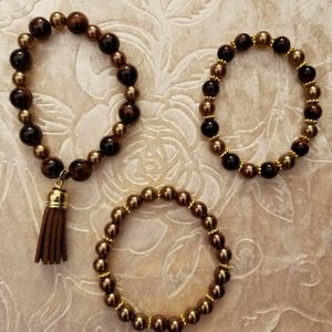 Charmed Bracelet Set